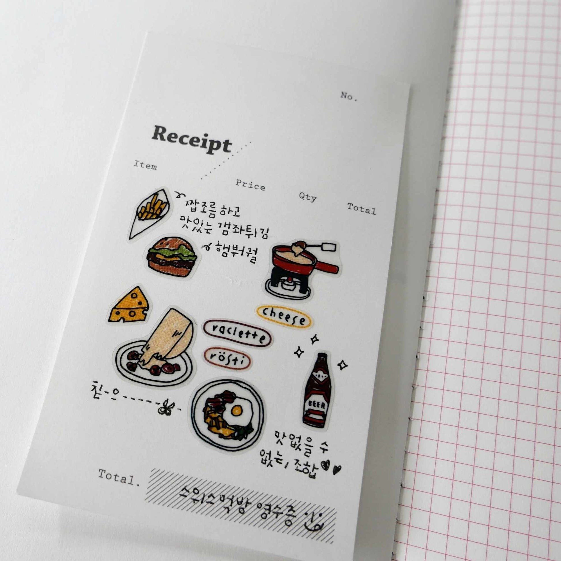 Suatelier Daily Deco A Walk in Swiss stickers with mountains chalets cable cars and Swiss landmarks