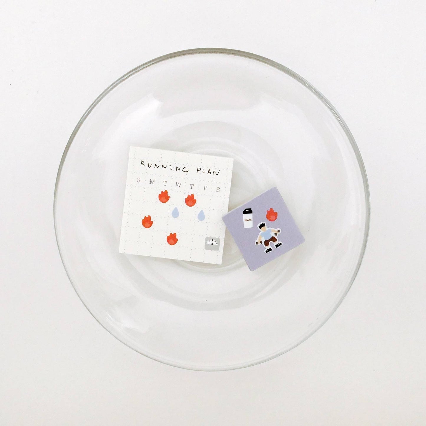 Suatelier Mini Series Stickers – Fitness Routine