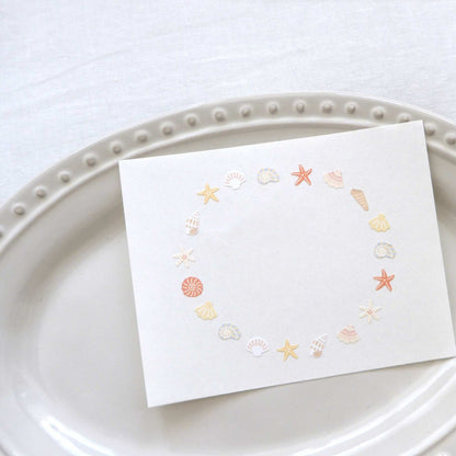 Suatelier Mini Series Stickers – Beach Shells