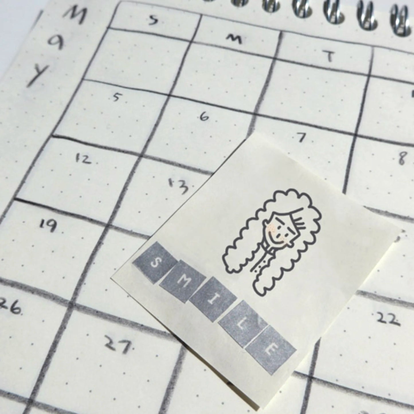 Suatelier Deco Stickers - Plain.30 - Silver + White Alphabet + Numbers - 3 sheets