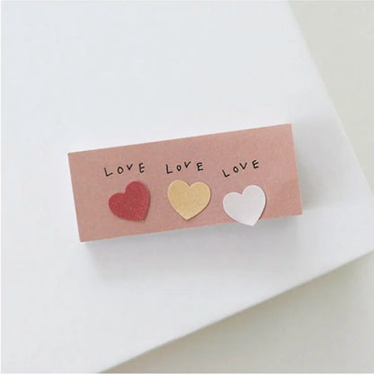 Suatelier Sticky Memo Daily Plan 34 sticky notes pad with planner layout