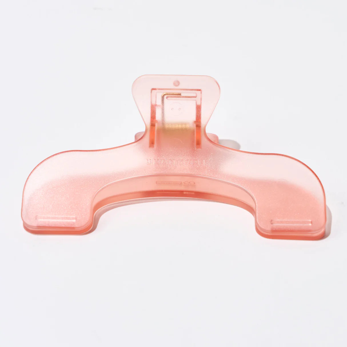Pink Clear Sun-Star Ukanmuri Clip for hands-free book holding and journaling – Japanese Stationery Award winner