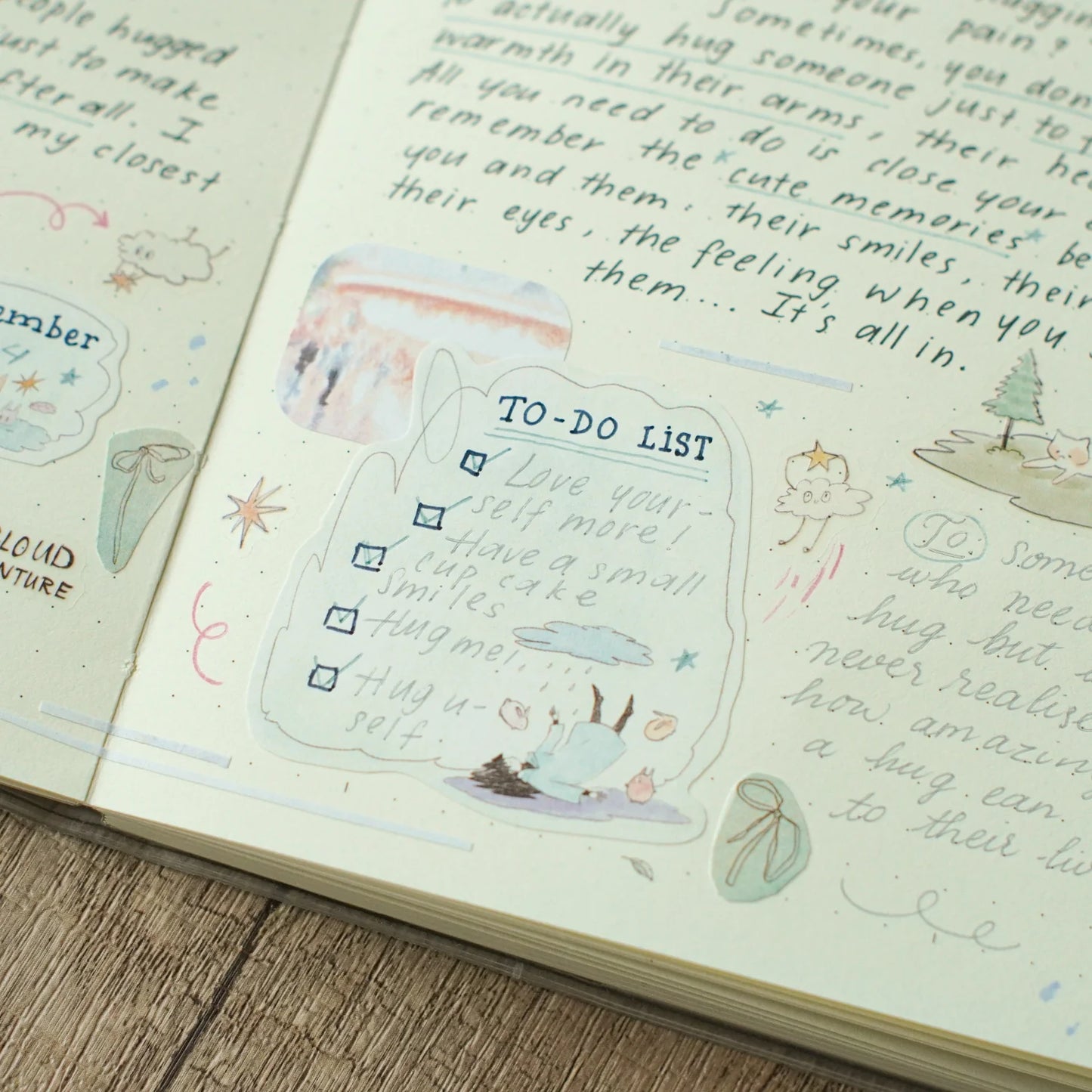 Teayou Frame Kiss-Cut Notepad Stickers – Jiji on the Cloud
