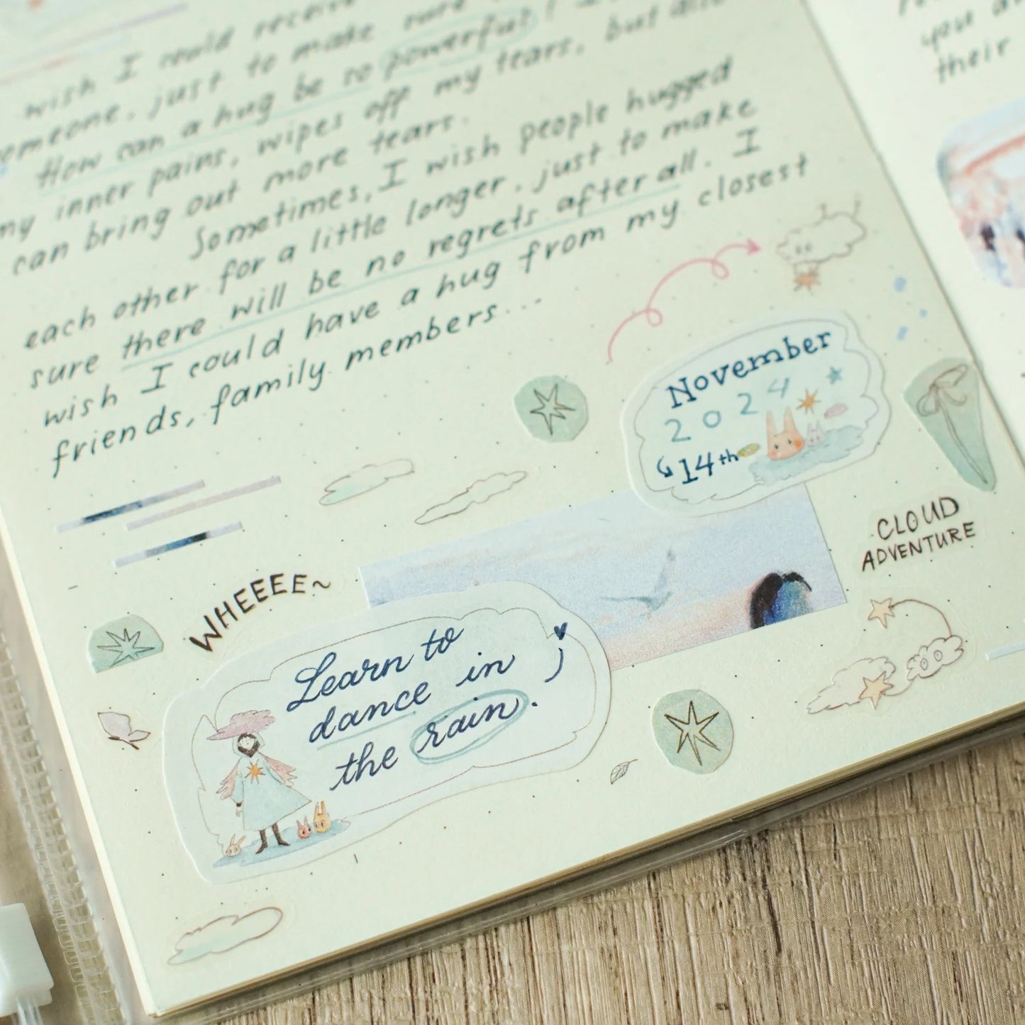 Teayou Frame Kiss-Cut Notepad Stickers – Jiji on the Cloud