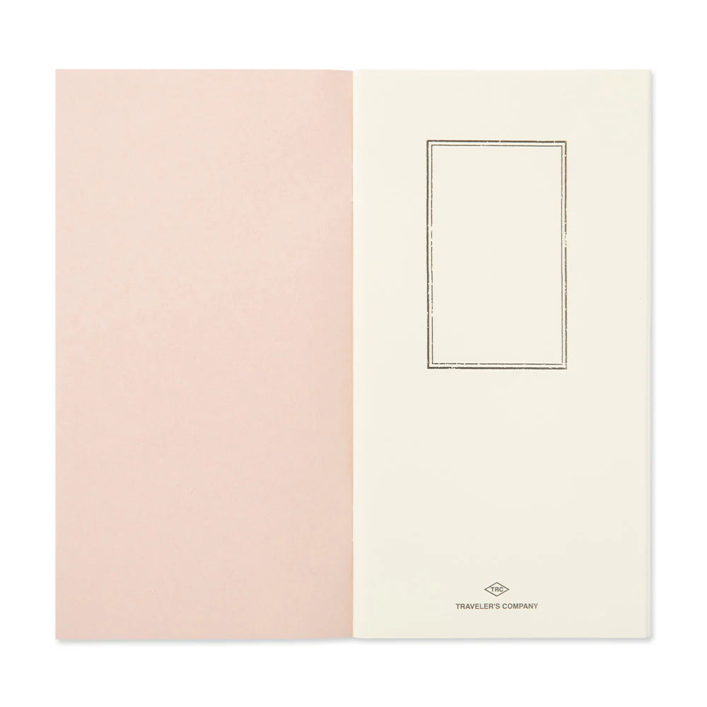 Traveler’s Company 031 Sticker Release Paper – Pink – Regular Size