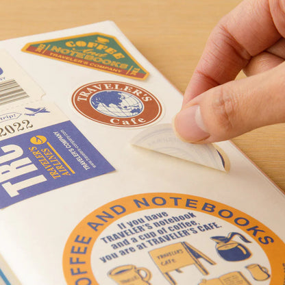 Traveler’s Notebook Refill 031 – Sticker Release Paper | Regular Size
