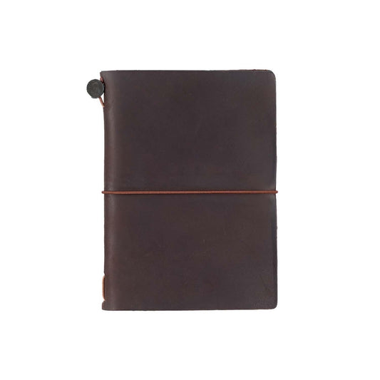 Authentic Traveler's Notebook Brown Passport Size leather cover by Traveler's Company Japan