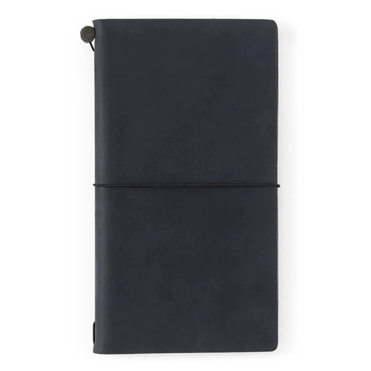 Traveler’s Notebook – Black | Regular Size