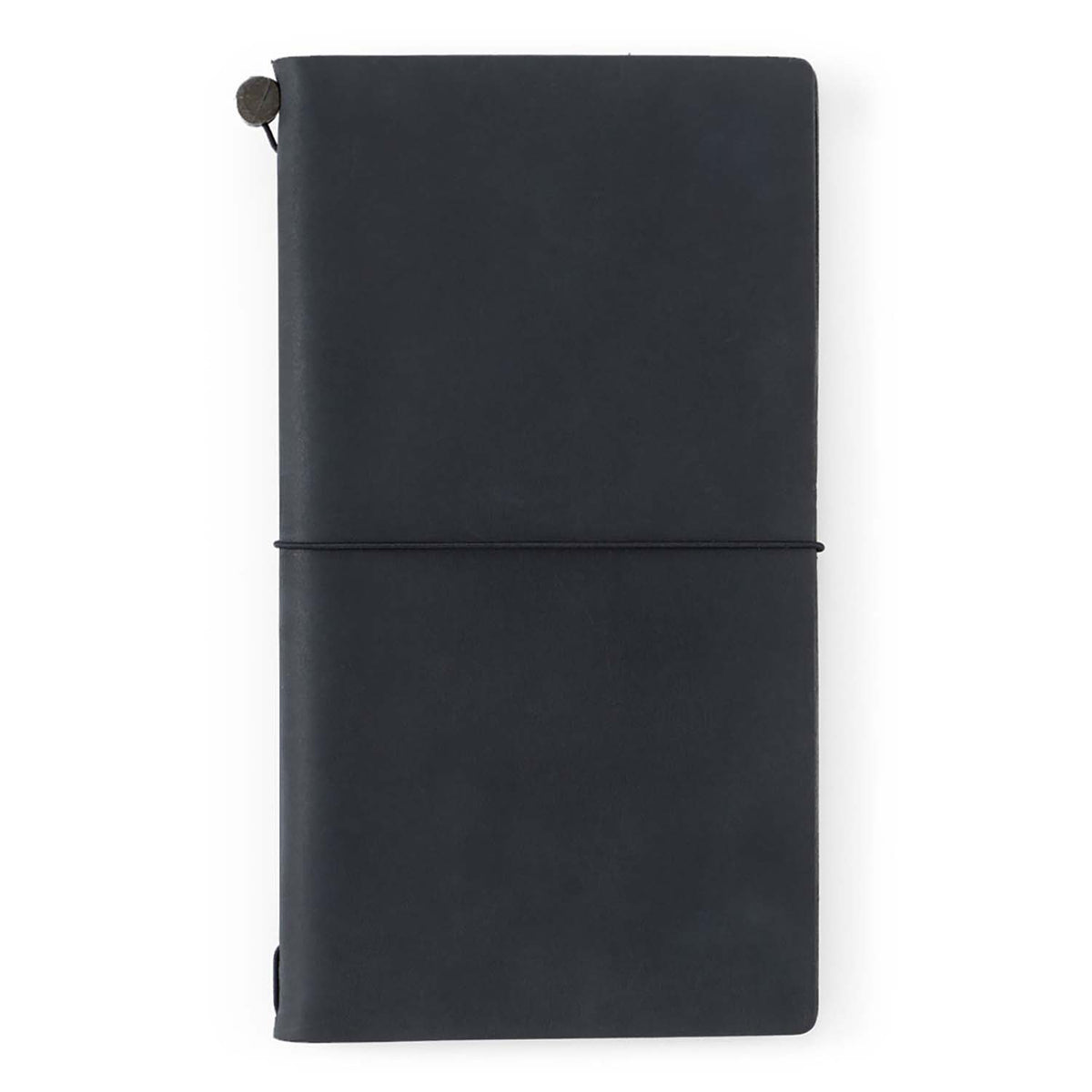 Authentic Traveler's Notebook Black Regular Size leather cover by Traveler's Company Japan
