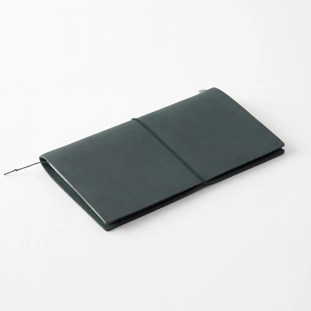 Blue Traveler’s Notebook Regular Size – leather cover set with refill and spare band, in stock South Africa