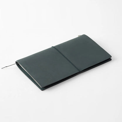 Blue Traveler’s Notebook Regular Size – leather cover set with refill and spare band, in stock South Africa
