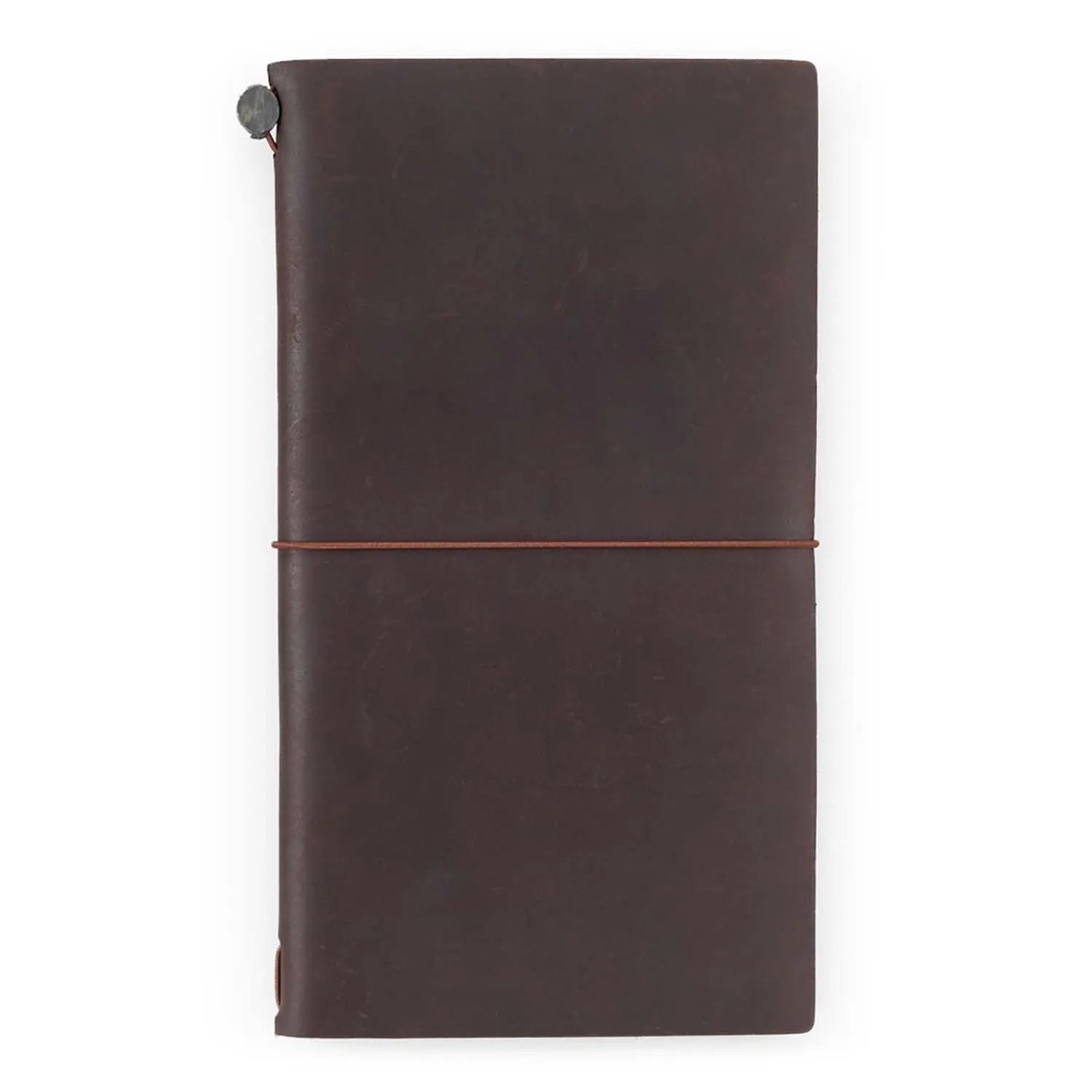 Original Brown Traveler’s Notebook Regular Size – iconic leather journal set, available in South Africa