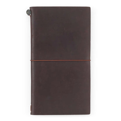 Original Brown Traveler’s Notebook Regular Size – iconic leather journal set, available in South Africa