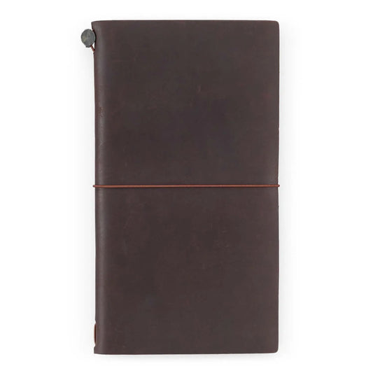 Original Brown Traveler’s Notebook Regular Size – iconic leather journal set, available in South Africa