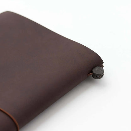 Traveler’s Notebook – Brown | Regular Size