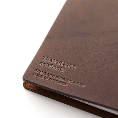 TRAVELER'S notebook – Brown | Regular