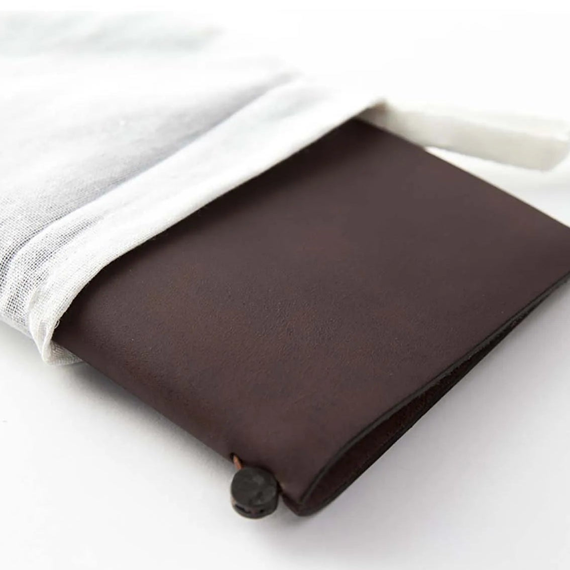 Traveler’s Notebook – Brown | Regular Size