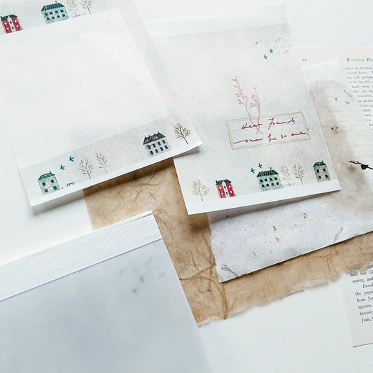 Yohaku Memo Pad – Itukano Machikado