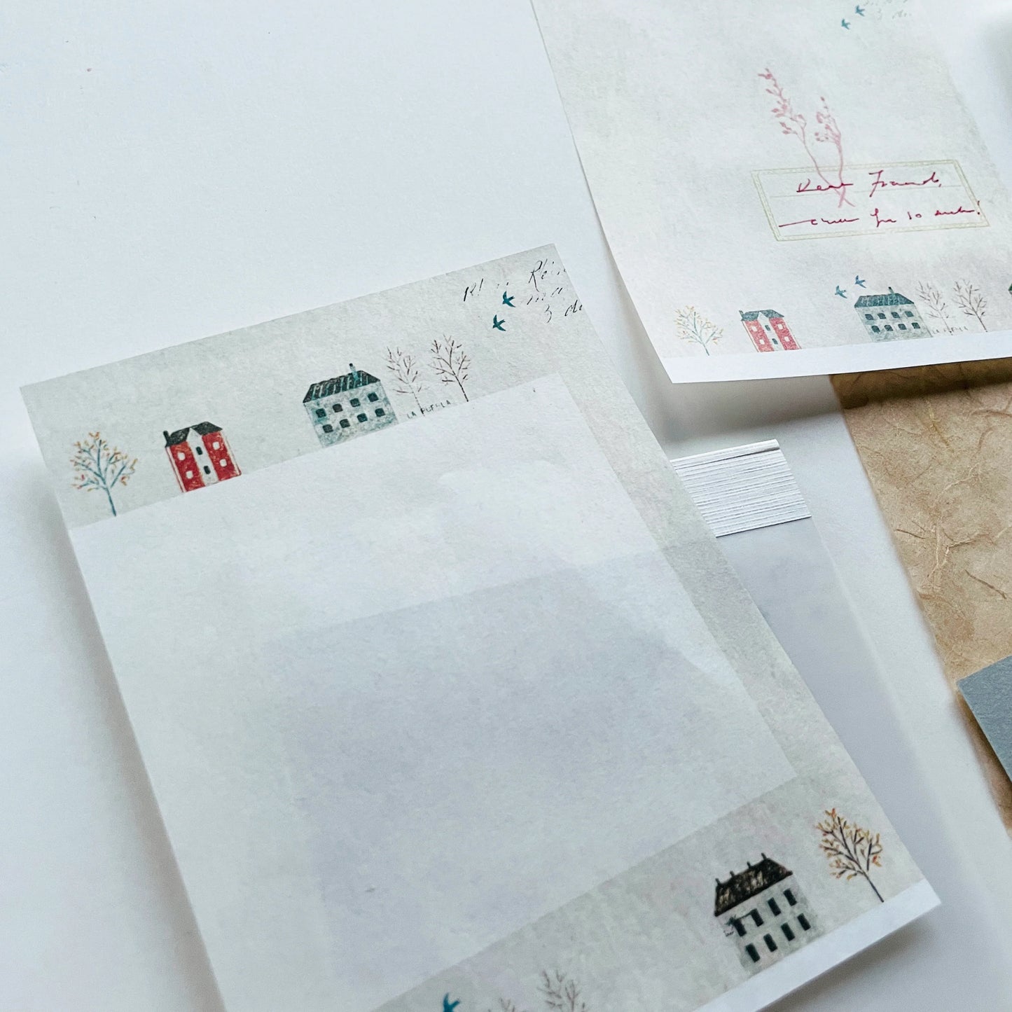Yohaku Memo Pad – Itukano Machikado