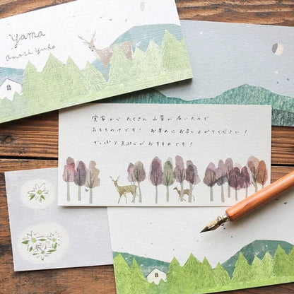 Yuko Omori Letter Pad – Yama